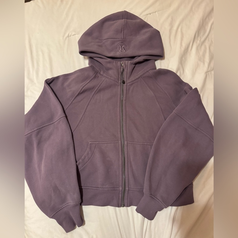 Lululemon full zip scuba
